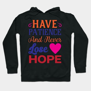Motivational and Life-themed T-shirt Hoodie